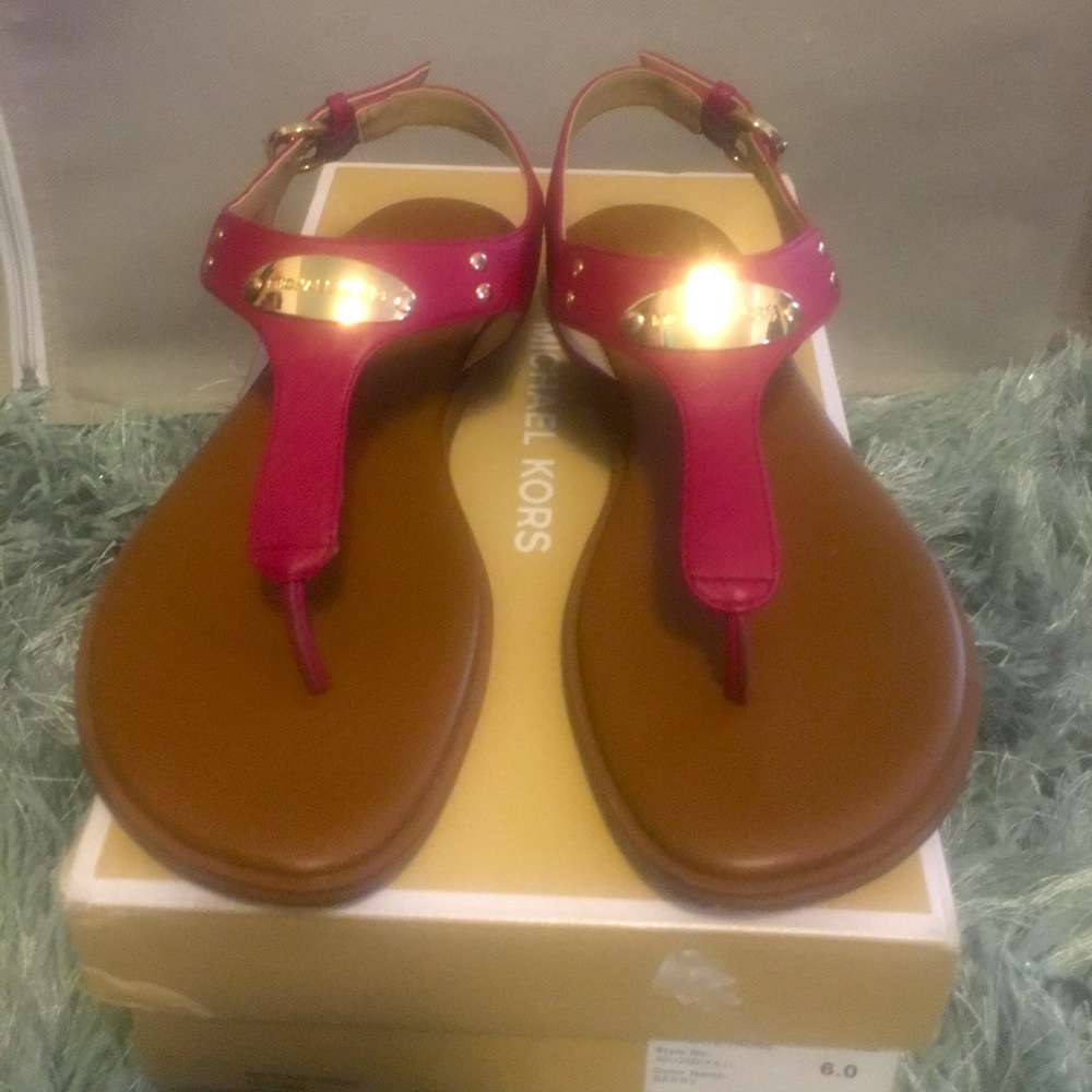 Michael Kors Thong Sandals